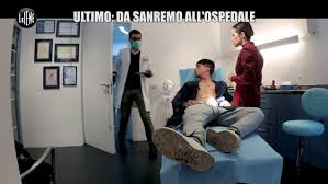 Gue pequeno e marracash vs fedez: Ultimo E L Ipocondria Da Sanremo All Ospedale Per Scherzo Con Le Iene Le Iene
