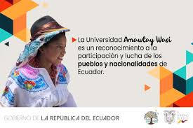 Encontramos nacionalidades y pueblos, cuyas costumbres y tradiciones han persistido por años pero que con la llegada de los españoles al territorio ecuatoriano tuvieron que huir por la imposición… Riesgos Ecuador On Twitter Educacionparatodos La Universidad Intercultural Amawtay Wasi Se Construye A Traves De Un Proceso Participativo Con Actores De Pueblos Y Nacionalidades Indigenas Https T Co 7lx9fcqx4e Twitter