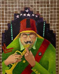 Pieces from the current exhibition "calligraphy inspiration". Artists:  Yousry Elmamlouk (commissary of the exhibition) Esmail abdo Antonella Leoni  Adel mohamed Ahmed fahd Magdy Abdulaziz Magdy helalil Mohamed damarawy  Mostafa abdelrehim Heba helmi