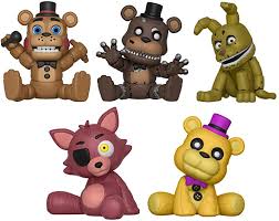 The most common freddy nightmare pendant. Funko Pop Arcade Vinyl Five Nights At Freddy S Toy Freddy Nightmare Freddy Plushtrap Foxy Pirate And Golden Freddy Bundle Of 5 Pop Figures By Funko Shop Online For Toys In Germany