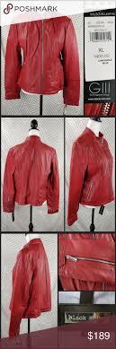 New 400 Wilson S Leather Black Rivet Jacket Xl Leather Jackets Women Wilsons Leather Jacket Red Leather Jackets Women