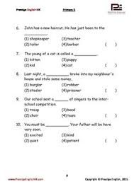 High quality reading comprehension worksheets for all ages and ability levels. English Exercise Book Primary 3 Ages 7 Vocabulary Grammar Comprehension English Exercises Exercise Book Teaching English