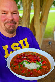 Introduction and love for Louisiana cuisine