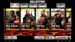 En él puedes pelear con sus superhéroes en este anillo! Wwe Immortals Mod Apk V2 6 3 Unlimited Money Energy Download