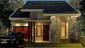 Lukisan desain teras rumah minimalis mewah cantik mudah dan juga adiluhung. Model Rumah Minimalis Satu Lantai Tampak Depan Unik Terbaru 2020 Wartasolo Com Berita Dan Informasi Terkini