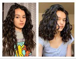 Pin On Blunt Curly Haircut
