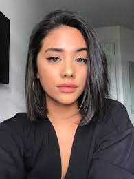 Amazing Shoulder Length Short Girl Hairstyles Shoulderlengthshortgirlhairstyles Front Lace Wigs Human Hair Stylish Hair Hair Inspiration