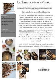Recette Barres Cereales Facile En 2020 Recette Granola Maison Recettes Granola Recette Barre De Cereales