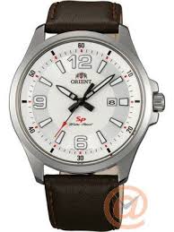 Orient Une1007w Erkek Kol Saati Leather Watch Chronograph Watch Accessories