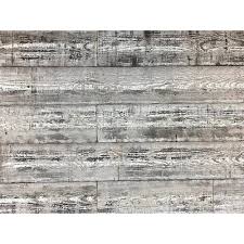 Easy Planking 1 4 In X 5 In X 2 Ft Whitewash Reclaimed Smart Paneling 3d Barn Wood Wall Plank Design 4 12 Case Bar Barnwood Wall Barn Wood Wall Planks