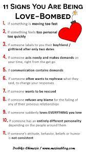 Learn what love bombing is, the signs of love bombing and what to do if it's happening to you. Love Bombing Is It A Dangerous Way To Show Affection