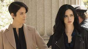 Jessica Jones Carrie Anne Moss Interview Nycc 2015 Youtube