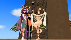 La Danza De La Diosa Bastet HQ｜俺の3Dエロ動画