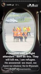 О его полете в вильнюс никто не. Zaderzhanie Protasevicha Osnovatel Nexta Pered Posadkoj Rasskazal Chto Ego Mogut Ubit