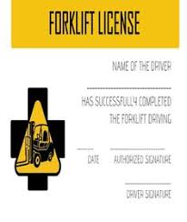 Making sure your forklift operators receive osha safety training is critical. 16 Forklift Certification Card Template Ideas Forklift Card Template Certificate Templates