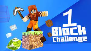 You go through certain phases, and the infinite block slowly upgrades to better blocks, chests and new mobs! 1 Block Challenge In Minecraft Marketplace Minecraft