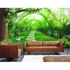 Check out this fantastic collection of 3d nature wallpapers, with 49 3d nature background images for your desktop, phone or tablet. Pvc Printed 3d Garden Wallpaper Rs 35 Square Feet Epitome Decor Id 19101774797