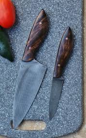 Bird And Trout Knife Blank Available Custom Knives By Idaho Knife Maker Kitchen Knives Knife Custom Knives