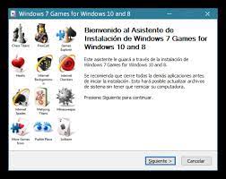 Desde aventuras gráficas a juegos de acción, pasando por los videojuegos más clásicos. Windows 7 Games For Windows 10 And 8 Recupera Los Juegos De Windows 7 Conocimiento Adictivo