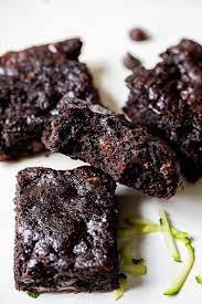 Flourless Chocolate Zucchini Brownies Recipe In 2020 Zucchini Brownies Food Tasting Almond Recipes