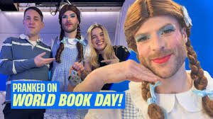 Jordan North falls victim to the ultimate dress-up prank