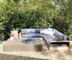 Must Have Outdoor Furnishings For Your Summer Entertaining Designed Outdoor Furnishings Patio Furniture Layout Outdoor Living