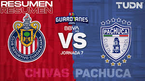 Mexican football (soccer) · 1 decade ago. Resumen Chivas Vs Pachuca Guard1anes 2020 Liga Bbva Mx J7 Tudn Youtube