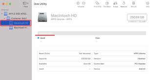 (if you're trying to reset the password and your . 7 Solutions To Fix Macintosh Hd Not Mounted In Disk Utility