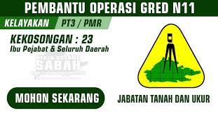 Jawatan kosong kerajaan terkini di pejabat ketua pegawai keselamatan kerajaan malaysia (cgso) ogos 2018 | jawatan kosong. Jawatan Kosong Terkini Negeri Sabah