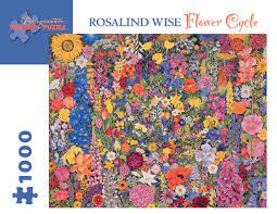 Challenge yourself with this pomegranate jigsaw puzzle for free. Flower Cycle By Rosalind Wise 1000 Piece Jigsaw Asterisk Jigsaw Puzzles