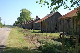 Laurel valley is the largest surviving 19th and 20th century sugar plantation and features miles of sugarcane fields, the original slave cabins, schoolhouse and church. Slave Quarters Laurel Valley Plantation Thibodaux La Mapio Net