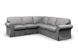 Cover For Ektorp Corner Sofa 2 2 Gaja Grey Corner Sofa Covers Sofa Covers Corner Sofa