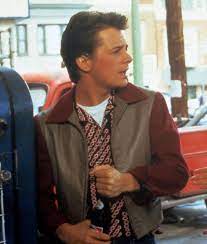 This answers first letter of which starts with m and can be found at the end of y. Marty Mcfly 1955 Jacket Back To The Future 1955 Jacket Jackets Creator
