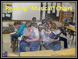 Reading Musical Chairs Hojo S Teaching Adventures Reading Classroom Teaching Adventure Middle School Reading