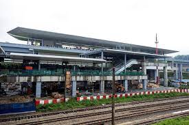 The mrt trains from sungai buloh station are much more frequent services compared to ktm trains. Sungai Buloh Mrt Station Big Kuala Lumpur