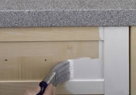 Diy painting kitchen cabinets before and after painting melamine awesome painting melamine cabinets on melamine kitchen cabinet via pinterest.co.uk. Painting Kitchen Units How To Paint Kitchen Units And Kitchen Cupboards Including Painting Timber Kitchen Worktops Diy Doctor