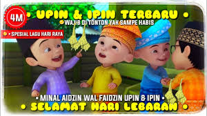 3:43 lagu suasana hari raya oleh asyiela putri azhar, bakat suara upin ipin. Selamat Hari Lebaran Versi Upin Ipin Terbaru Minal Aidzin Walfaizin Mohon Maaf Lahir Dan Batin Youtube