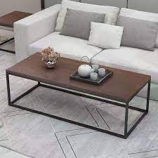 This tables are made of nut wood with live edge. P2 Eco Friendly Furniture Mdf Top Metal Coffee Table Side Table Shuyang Harmony International Trade Co Ltd Ecplaza Net