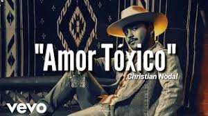 Christian Nodal Amor Toxico Letra Estreno 2020 Youtube