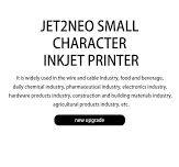 Impresora de chorro de tinta continua Leibinger Jet2 Cij ...