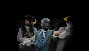 I partecipanti - Maschera di Ferro