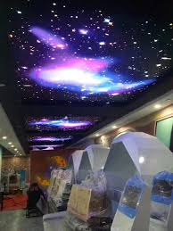 Diy Uv Print Stretch Star Ceiling Fabrics Film Designs Cost Price For Living Room Office Kids Room Bed Room Play Roo Custom Lighting Photo Mural Custom Murals