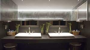 Bathrooms often are seen as a necessary—and expensive—evil of restaurant design. Restaurant Bathroom Designs Youtube
