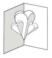 Print or draw your pop up art. Make A Pop Up Card Of Hearts 12 Steps Instructables