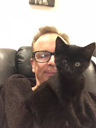 Introduction of one-eyed kitten Roxy to the Black Cat Lovers community