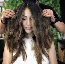 soft light siyah sac sac rengi sac