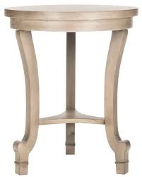 Amh1520b Accent Tables Furniture By Safavieh End Tables Side Table Wood End Tables
