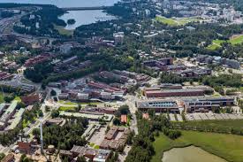 Teknologbyn, literally technology students' village). Otaniemi Knowledge Blocks Espoo