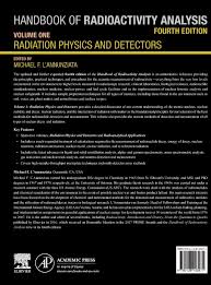 Remember that radiation interacts with matter. Handbook Of Radioactivity Analysis Volume 1 Radiation Physics And Detectors Amazon De L Annunziata Michael F Fremdsprachige Bucher