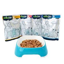 Master Tavuk Etli Pouch Kedi Konserve Mamasi 80 Gr